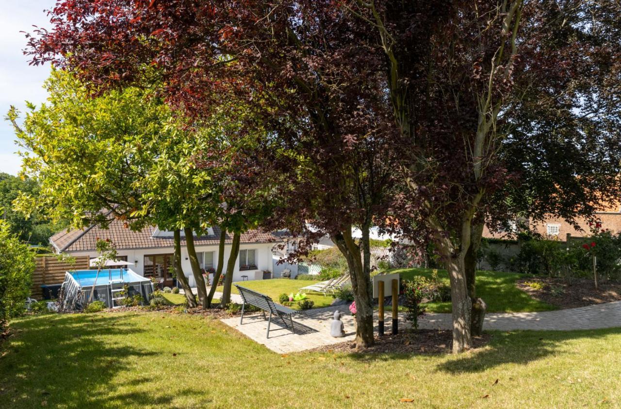 La Villa Des Coquelicots Duisans Bagian luar foto