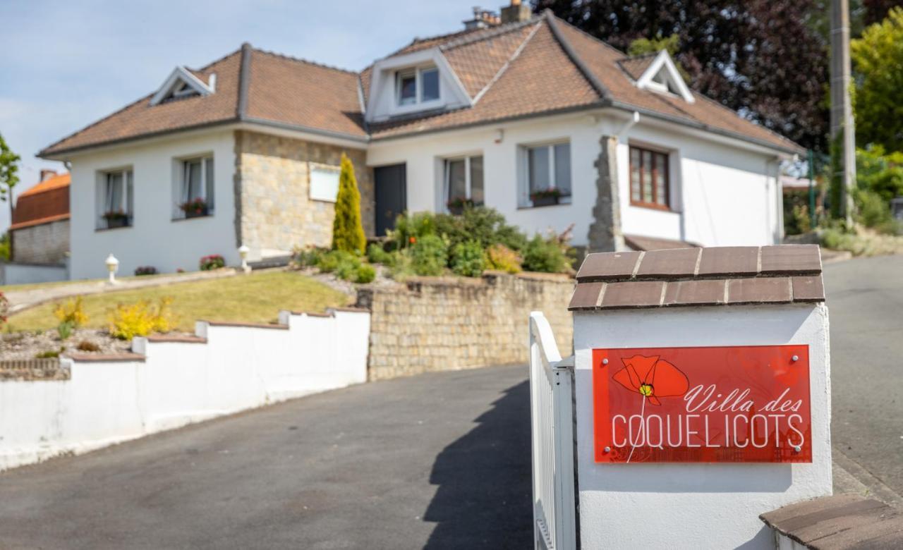 La Villa Des Coquelicots Duisans Bagian luar foto