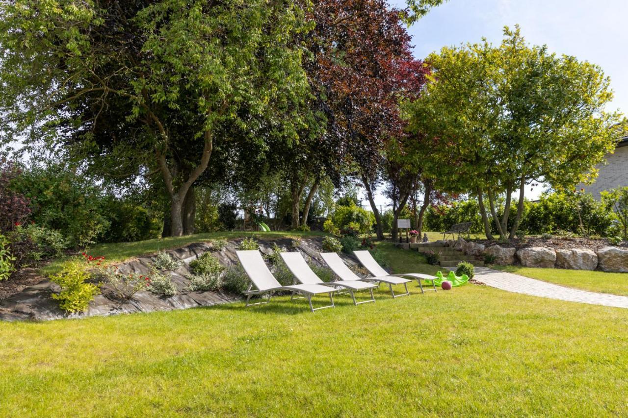 La Villa Des Coquelicots Duisans Bagian luar foto