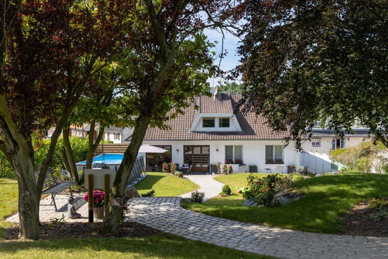 La Villa Des Coquelicots Duisans Bagian luar foto