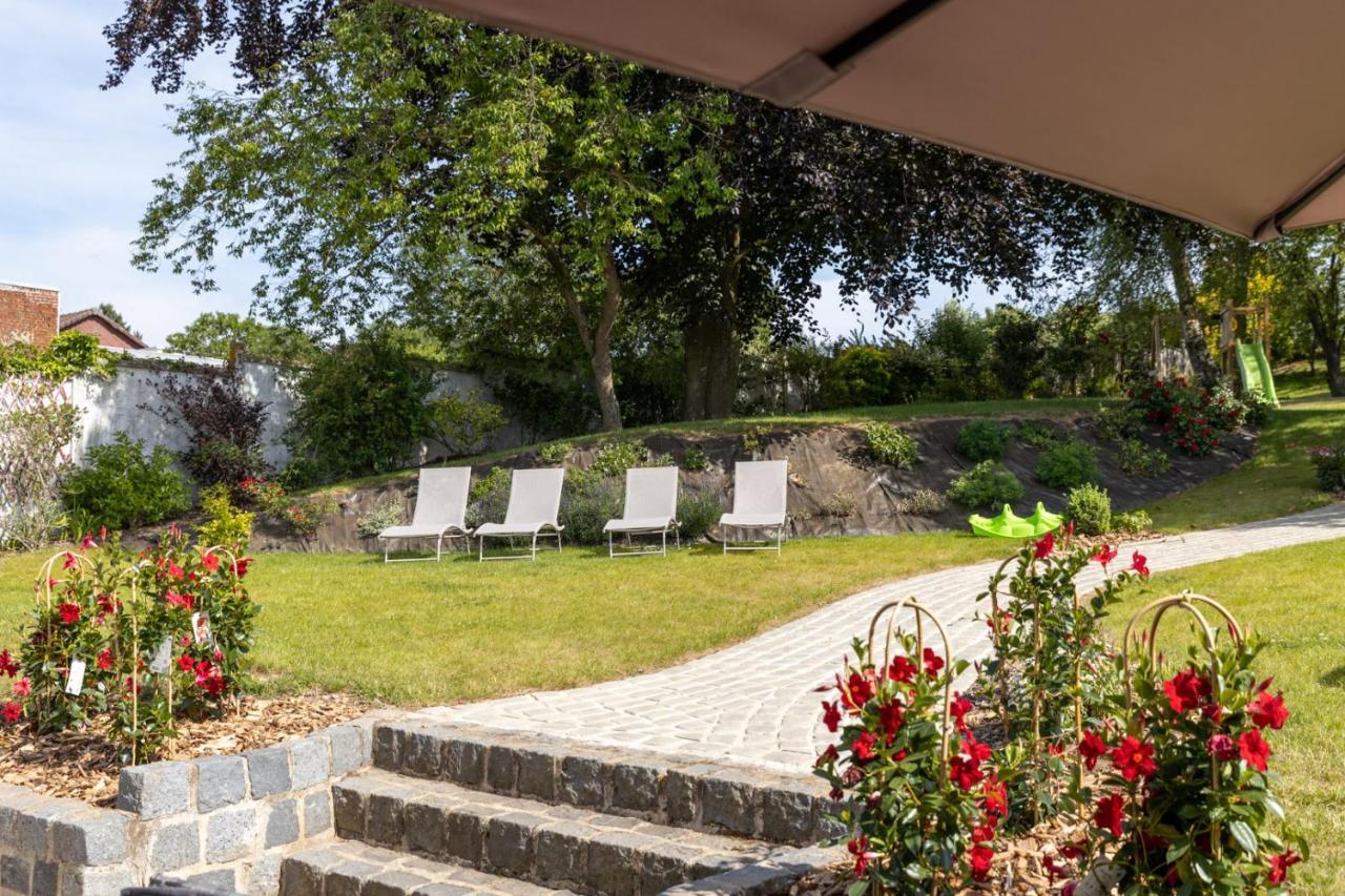 La Villa Des Coquelicots Duisans Bagian luar foto